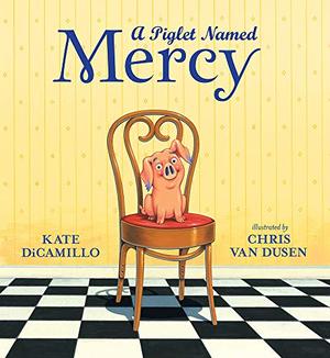 Piglet Named Mercy (hb)