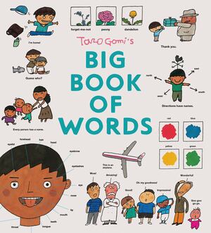 Taro Gomi's Big Book of Words (hb)