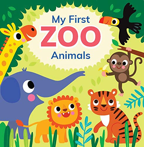My First Zoo Animals - board book (padded)