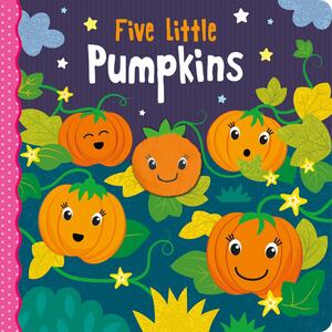 Five Little Pumpkins - board book