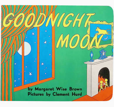 Goodnight Moon - board book (11" x 9")