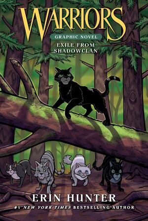 Warriors: Exile from ShadowClan - graphic novel (pb)