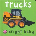 Trucks - board book
