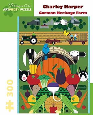 Jigsaw 300 Piece "Gorman Heritage Farm"