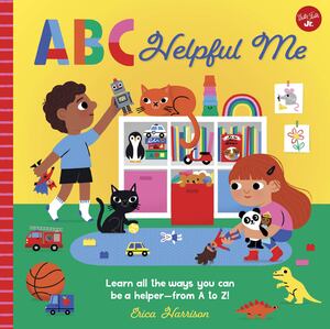 ABC Helpful Me - board book
