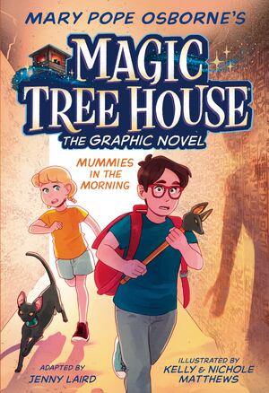 Magic Tree House: Mummies in the Morning - graphic novel (pb)