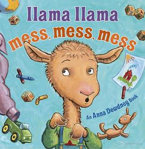 Llama Llama Mess Mess Mess (hb)
