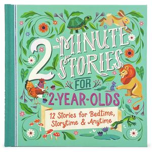 2-Minute Stories for 2-Year-Olds (hb)