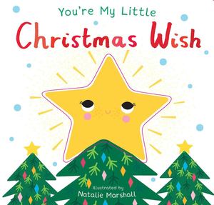 You're My Little Christmas Wish - board book