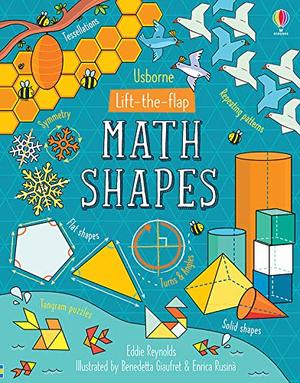 Lift-the-Flap Math Shapes (hb)