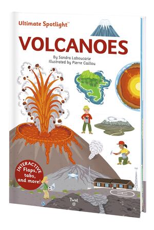 Volcanoes - Interactive Flaps, Tabs, and More! (hb/stiff paper)