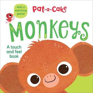 Monkeys Pat-a-Cake - board book