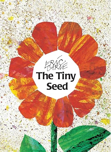 Tiny Seed - board book