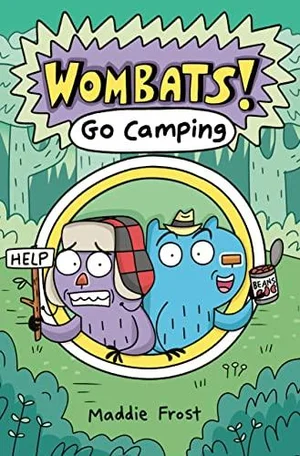 Wombats! Go Camping - graphic novel (hb)