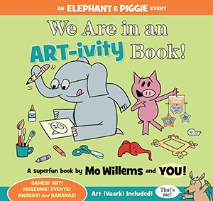 We Are In an Activity Book! (pb)