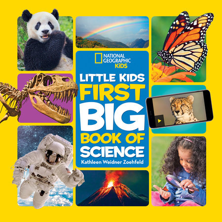 National Geographic Little Kids First Big Book of Science (hb)