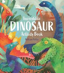 Incredible Dinosaur Activity Book (pb)