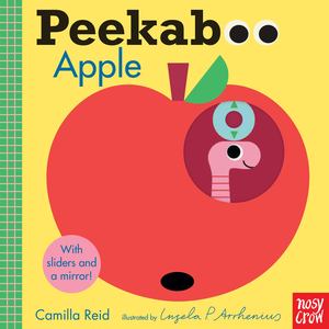 Peekaboo: Apple - board book