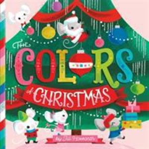 Colors of Christmas - board book
