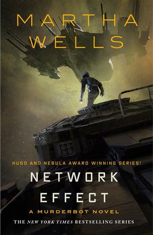 Wells - Network Effect (PB), crease in cover