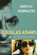 Adams - Mostly Harmless (Hitchhiker's Trilogy) pb, different cover art