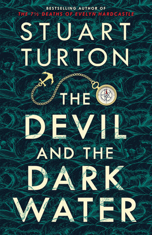 Turton - Devil and the Dark Water, hardcover