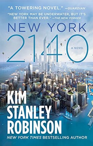 Robinson - New York 2140, paperback