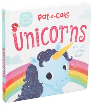Pat-A-Cake: Unicorns - board book