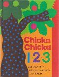 Chicka Chicka 1, 2, 3 (hb, no D,J)