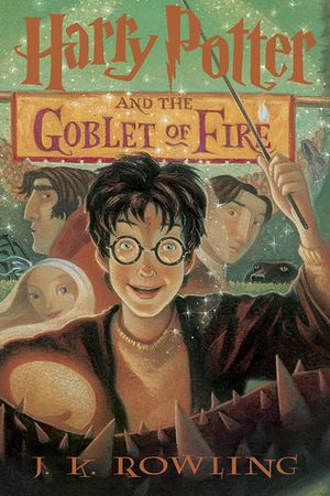 Harry Potter and The Goblet Of Fire (hb)