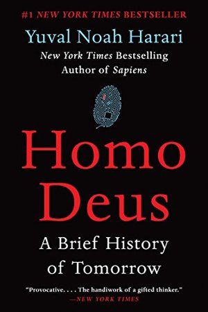 Homo Deus: A Brief History Of Tomorrow PB