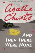 Christie - And Then There Were None, paperback