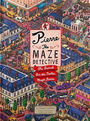 Pierre the Maze Detective: The Search for the Stolen Maze Stone (hb, no D/J)