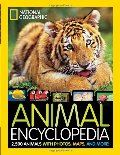 National Geographic Animal Encyclopedia: 2,500 Animals with Photos, Maps, and More! (hb, no D/J)