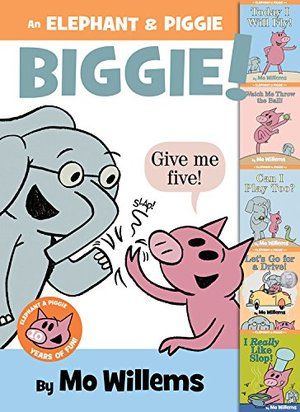 Elephant & Piggie Biggie! #1 (hb)