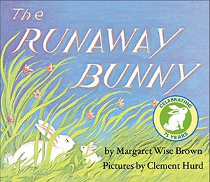 Runaway Bunny - board book (padded)