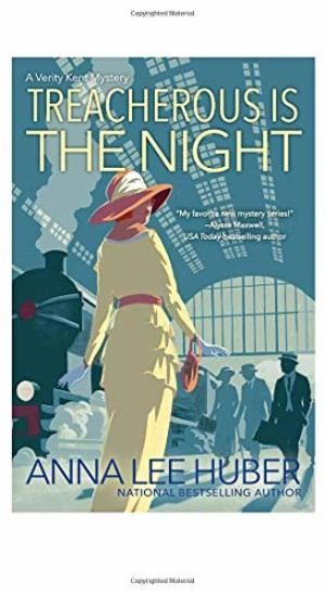 Huber - Treacherous is the Night (Verity Kent) [paperback]