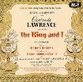King and I Original Cast Album