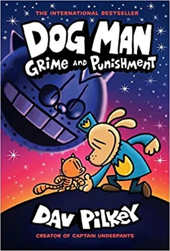 Dog Man: Grime and Punishment (hb)