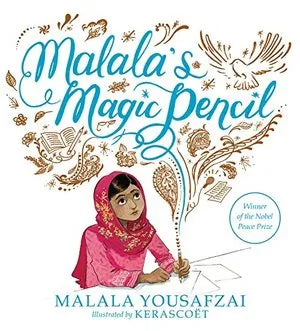 Malala's Magic Pencil (hb)