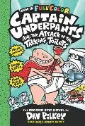 Captain Underpants and the Attack of the Talking Toilets (color edition, hb)