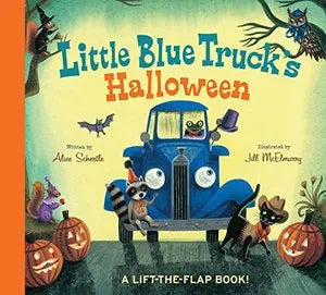 Little Blue Truck's Halloween - board book