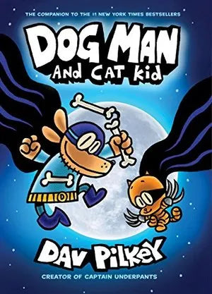 Dog Man and Cat Kid (hb)