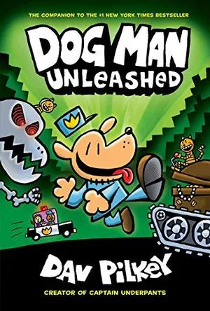 Dog Man: Unleashed (hb)