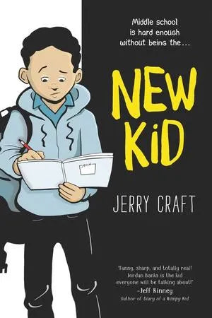 New Kid - graphic novel (pb)
