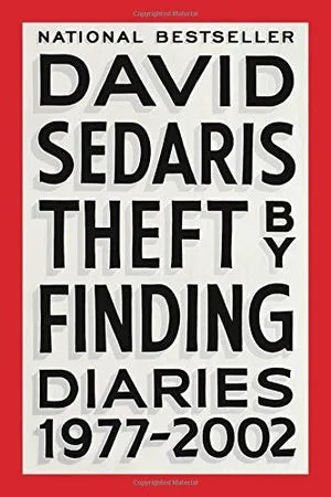 Theft By Finding (David Sedaris) PB
