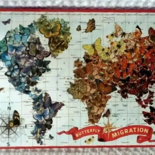 Jigsaw 1000 Piece "Butterfly Migration"