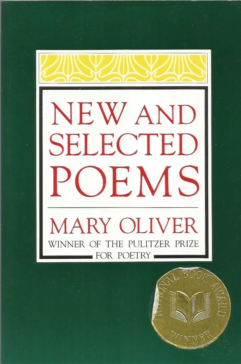 New and Selected Poems (Mary Oliver) PB