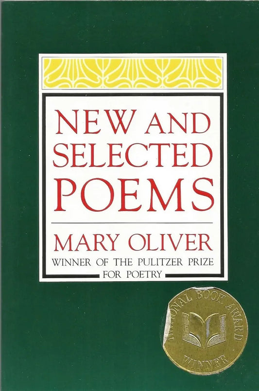 New and Selected Poems (Mary Oliver) PB
