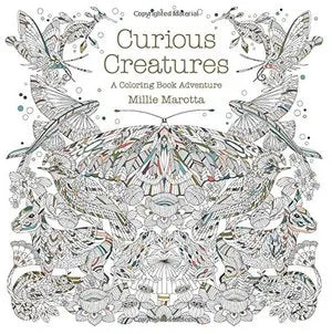 Curious Creatures Coloring Book